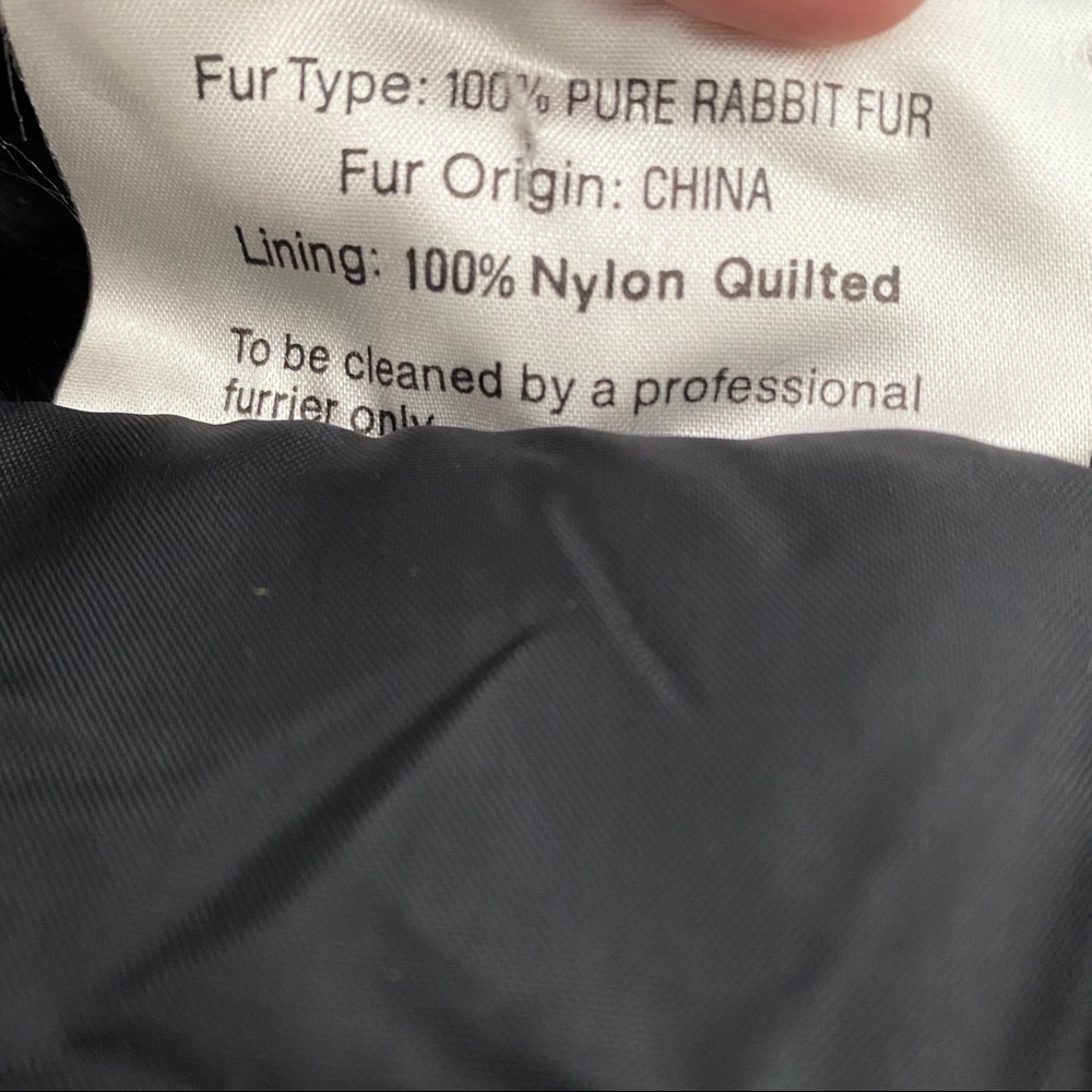 Vintage Somerset Rabbit Fur Coats NWT - Picture 11 of 12